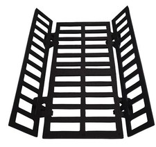 24x34x10 cm Kamin Rost