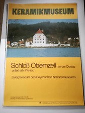 Plakat Keramikmuseum Schloss