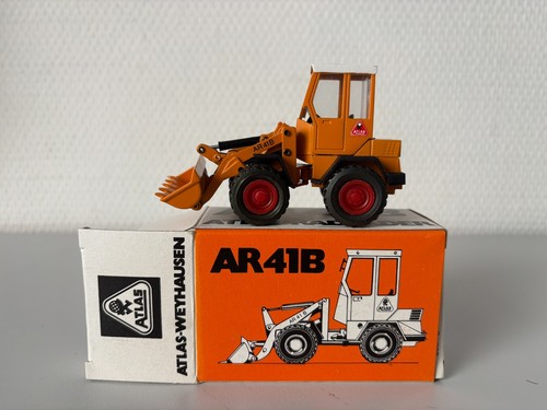 Atlas radlader nzg - radlader,