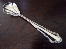 Wilkens Dresdner Barock Vorlegeteil Zuckerlöffel in Silber 90er TOP wie neu !