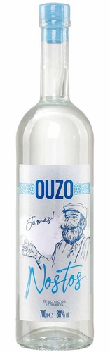 Ouzo nostos milder - 38%,