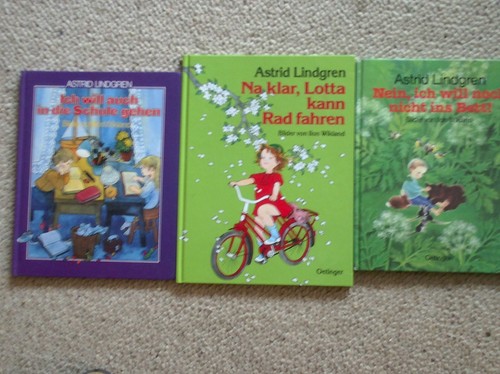 Astrid lindgren bildband - lindgren, [3x