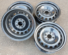 4xStahlfelgen für FIAT