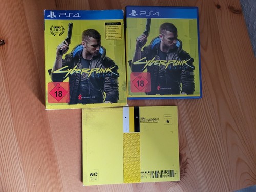 Cyberpunk 2077 pappschuber - cyberpunk,