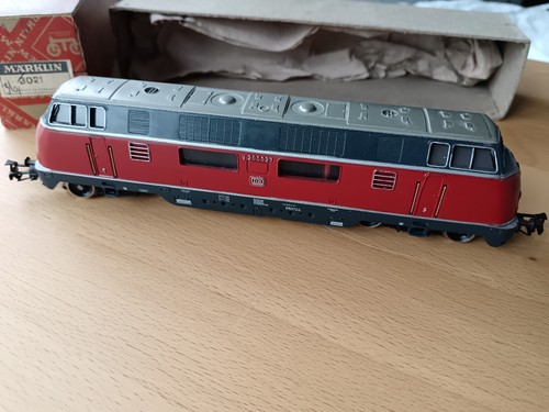 Märklin 3021 diesellok - märklin,