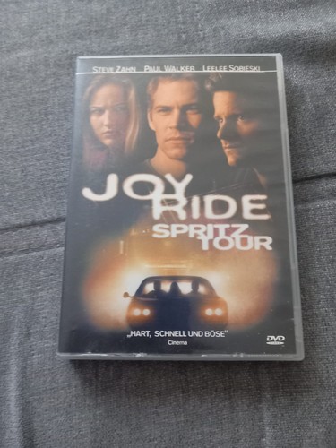 Joy ride spritz tour dvd - -,