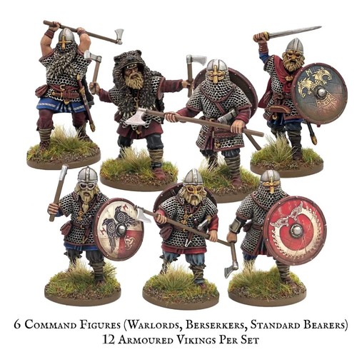 Viking warband victrix 28mm - warband,