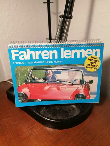 Fahren lernen lehrbuch - lernen,