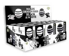 MagiX Dragon Eggs BLACK &