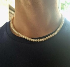 Herren Perlenkette  |