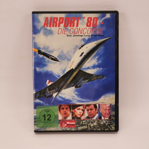 Airport concorde dvd - concorde,