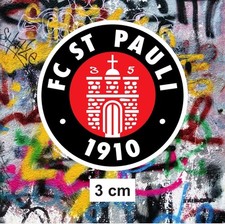 St. Pauli Aufkleber - Sticker