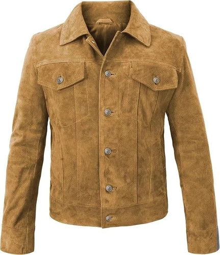 Men tan suede - men's,