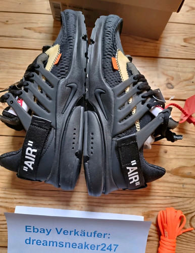 Nike off white - nike, presto