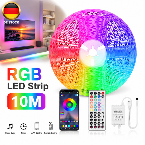 10m rgb led stripe - rgb, leiste