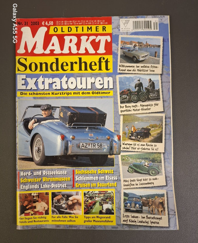 Oldtimer markt sonderheft - sonderheft, nr