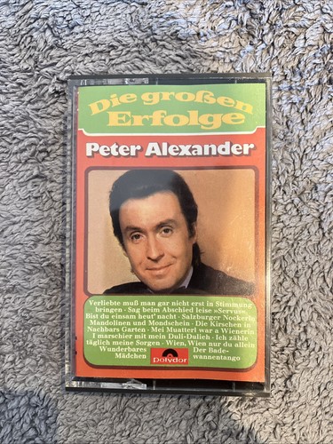 Peter alexander die großen - alexander,