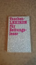 Taschenlexikon für Zeitungsleser