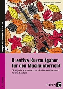Kreative kurzaufgaben für den - für,