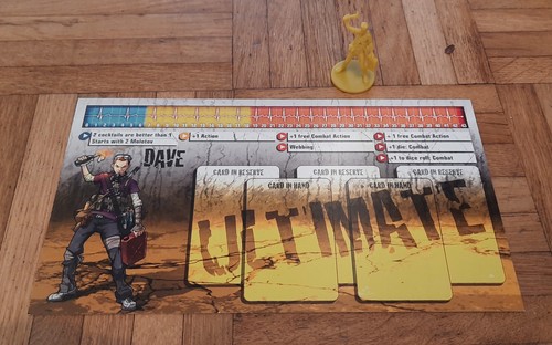 Zombicide survivor dave - zombicide,