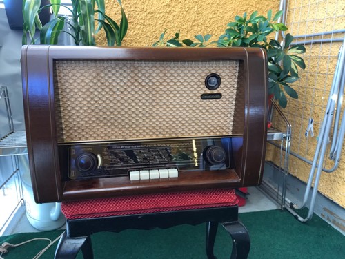 Röhrenradio neckermann type - neckermann,