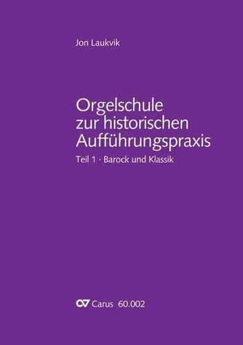 Orgelschule zur historischen