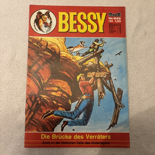 Bessy comic heft 649 - bessy, nr.649