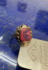 Antik Silber Ring 835 Mit