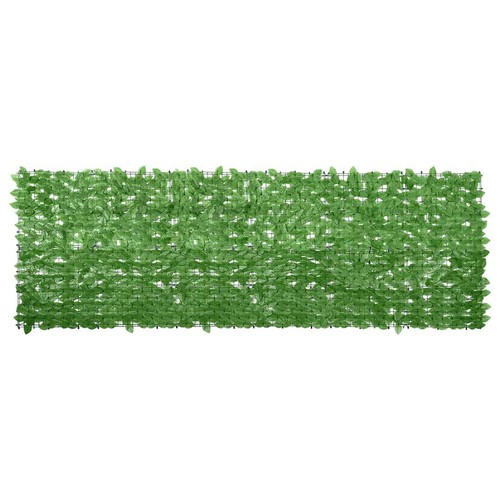 Sichtschutz 300x100cm grünen - 300x100cm,