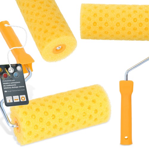 Erbsloch strukturroller cm - strukturroller,