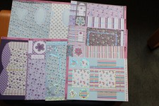 Kanban Set Geschenk-Schachteln 10 Stück verschiedene Formen Muster