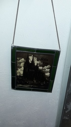 Kölner dom glasbild - ,