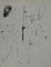 Pablo PICASSO: Comédie