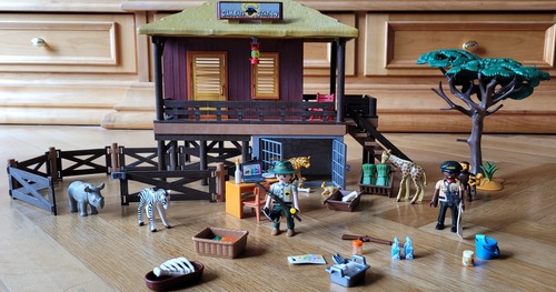 Playmobil 4826 afrika safari - afrika,