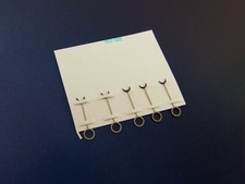 MAURICE LACROIX  Masterpiece Phase de Lune Datum Zeiger Date Hand NOS NEU 