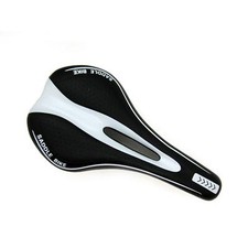 Fahrradsattel weiß gel pad - weiß,