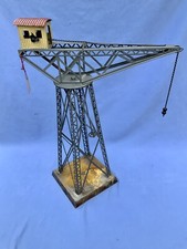 Uralt Bing Riesiger Hafenkran