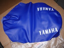 YAMAHA  PW 50  PW50 Sitzbezug blau   Cover Seat bleu