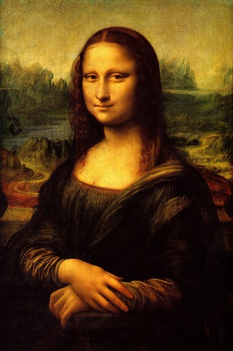 Leonardo vinci mona lisa - vinci,