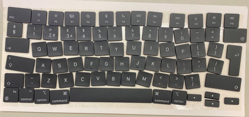 Qwerty tasten kappen macbook - qwerty,