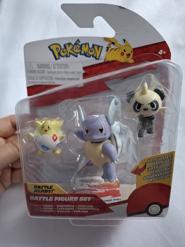 Pokemon battle figuren - pokemon,