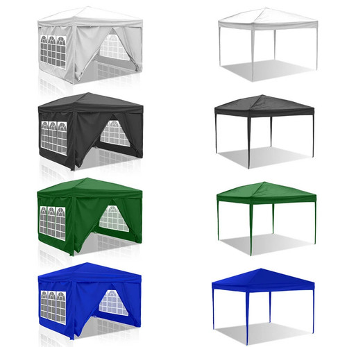 Pavillon 3x3m wasserdicht - 3x3m,