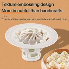 Hausgemachte Brötchenmaschine für Knödel und Baozi einfach zu bedienendes Küchenwerkzeug