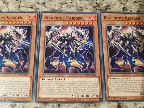 3 regulus das - yu-gi-oh!,