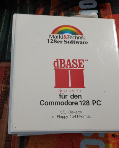 Dbase 128 commodore - commodore,