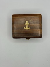 Antiker Messing-Kompass in