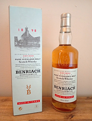 Benriach pure highland - benriach, malt