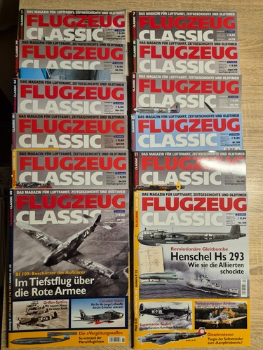 Ausgaben flugzeug classic - ausgaben,