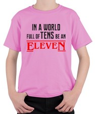 In a world full of tens be an