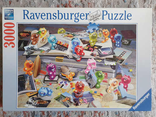 Ravensburger puzzle gelini - puzzle,